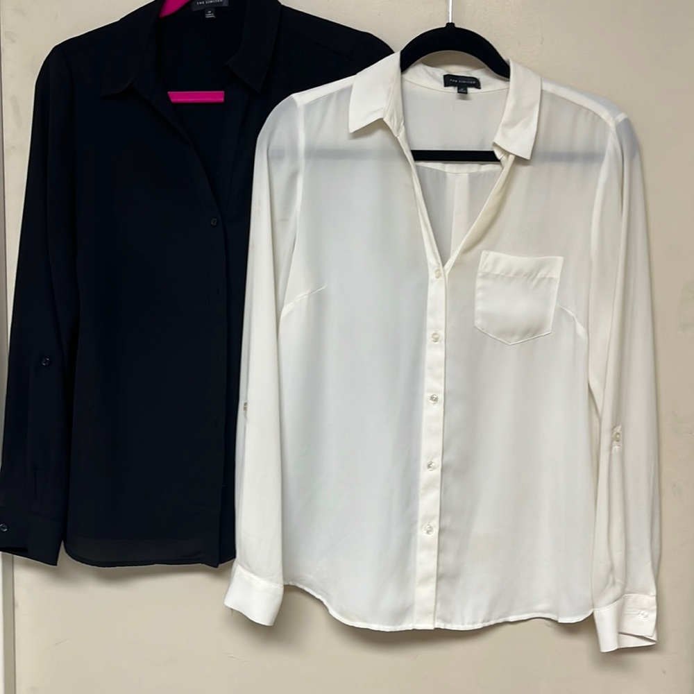 Lightweight Blouse Silky Material .. Multiple Col… - image 1